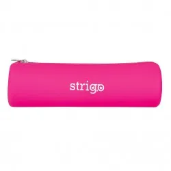 Penar Strigo Din Silicon Cilindru Roz