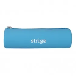 Penar Strigo Din Silicon Cilindric Albastru