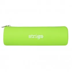 Penar Strigo Din Silicon Cilindric Verde