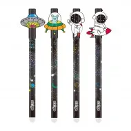 Set 4 pixuri Strigo cerneala cu stergere, COSMOS