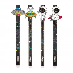 Set 4 pixuri Strigo cerneala cu stergere, COSMOS Set 4 pixuri Strigo cerneala cu stergere, COSMOS