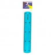 Rigla Strigo flexibila 20 CM Albastru