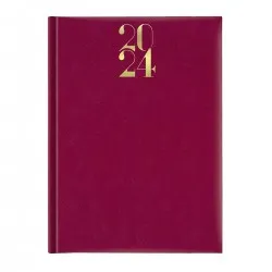 Agenda Artilux, A4, datata, hartie ivory, coperta bordeaux Agenda Artilux, A4, datata, hartie ivory, coperta bordeaux