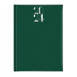 Agenda Artilux, A4, datata, hartie ivory, coperta verde Agenda Artilux, A4, datata, hartie ivory, coperta verde