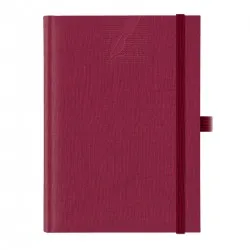 Agenda Furore, A5, nedatata, hartie ivory, bordeaux Agenda Furore, A5, nedatata, hartie ivory, bordeaux