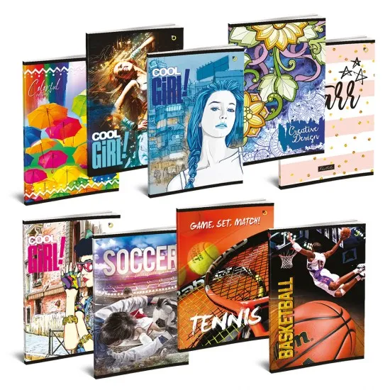 Caiet Elite, A5, 48 de file, dictando, diverse modele