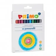 Markere colorate Morocolor Primo, 12 culori/cutie