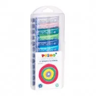 Tempera Morocolor Primo, 12 ml, 12 culori/cutie