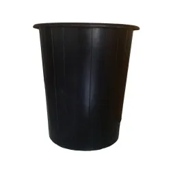 Cos pentru birou, Tami, 16 l, negru Cos pentru birou, Tami, 16 l, negru