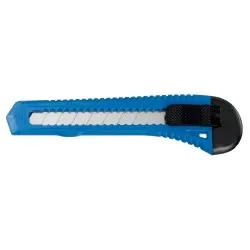 Cutter A-series, 18 mm, sina de plastic Cutter A-series, 18 mm, sina de plastic