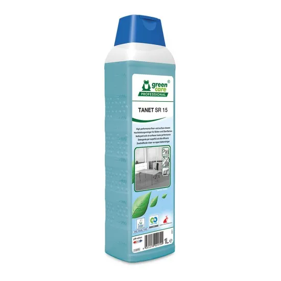 Detergent pardoseala, ecologic, Green Care, TANET SR 15, 1 l Detergent pardoseala, ecologic, Green Care, TANET SR 15, 1 l