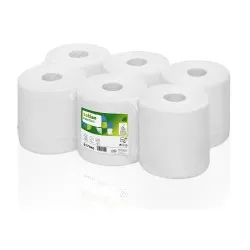 Rezerva prosoape in rola Wepa Comfort, 300m/rola, 1 strat, 6 role/bax