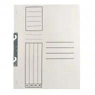 Dosar de incopciat 1/1, carton, alb, 25 bucati/set