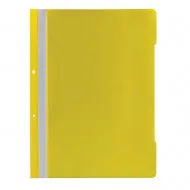 Dosar cu sina si 2 perforatii, galben, 25 bucati/set