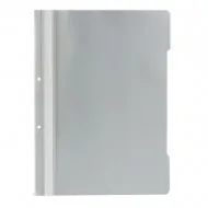 Dosar cu sina si 2 perforatii, gri, 25 bucati/set