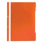 Dosar cu sina si 2 perforatii, portocaliu, 25 bucati/set