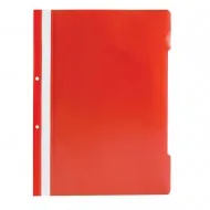 Dosar cu sina si 2 perforatii, rosu, 50 bucati/set