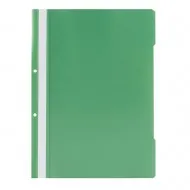 Dosar cu sina si 2 perforatii, vernil, 25 bucati/set