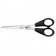 Foarfeca A-series, 17.8 cm, otel, negru