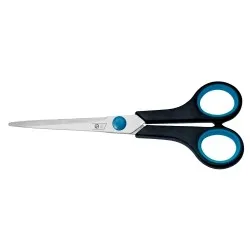 Foarfeca A-series, Soft Grip, 17.8 cm, otel, negru Foarfeca A-series, Soft Grip, 17.8 cm, otel, negru