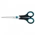 Foarfeca A-series, Soft Grip, 17.8 cm, otel, negru