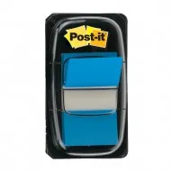 Index Post-it® Clasic,  25.4 x 43.2 mm, albastru Index Post-it® Clasic,  25.4 x 43.2 mm, albastru
