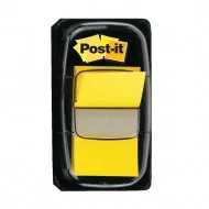 Index Post-it® Clasic,  25.4 x 43.2 mm, galben Index Post-it® Clasic,  25.4 x 43.2 mm, galben