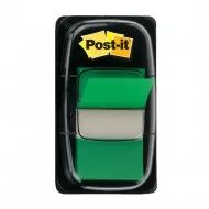 Index Post-it® Clasic,  25.4 x 43.2 mm, verde Index Post-it® Clasic,  25.4 x 43.2 mm, verde