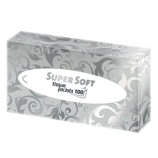 Servetele faciale, Wepa, Supersoft, 2 straturi, albe, 150 bucati/cutie Servetele faciale, Wepa, Supersoft, 2 straturi, albe, 150 bucati/cutie