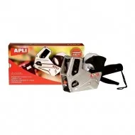 Marcator manual Apli, 8 caractere, 1 linie, etichete 21 x 12 mm Marcator manual Apli, 8 caractere, 1 linie, etichete 21 x 12 mm