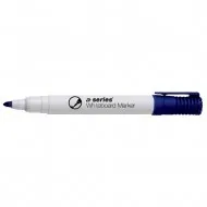 Marker pentru tabla A-series, varf rotund, 2 mm, albastru