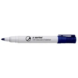 Marker pentru tabla A-series, varf rotund, 2 mm, albastru Marker pentru tabla A-series, varf rotund, 2 mm, albastru