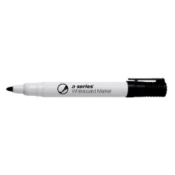 Marker pentru tabla A-series, varf rotund, 2 mm, negru Marker pentru tabla A-series, varf rotund, 2 mm, negru