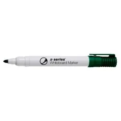 Marker pentru tabla A-series, varf rotund, 2 mm, verde Marker pentru tabla A-series, varf rotund, 2 mm, verde