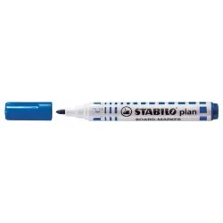 Marker pentru tabla Stabilo Plan 64, varf rotund, 2.5-3.5mm, albastru Marker pentru tabla Stabilo Plan 64, varf rotund, 2.5-3.5mm, albastru