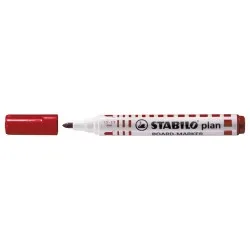 Marker pentru tabla Stabilo Plan 64, varf rotund, 2.5-3.5mm, rosu Marker pentru tabla Stabilo Plan 64, varf rotund, 2.5-3.5mm, rosu