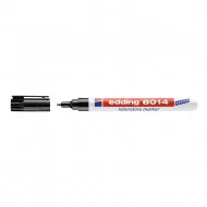 Marker Edding 8014 pentru laborator, varf 1 mm, negru Marker Edding 8014 pentru laborator, varf 1 mm, negru