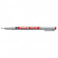Marker nepermanent Edding OHP 152, varf rotund, 1.0 mm, rosu Marker nepermanent Edding OHP 152, varf rotund, 1.0 mm, rosu