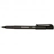 Marker pentru Donau CD, varf rotund, 0.5 mm, negru Marker pentru Donau CD, varf rotund, 0.5 mm, negru