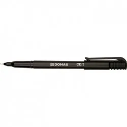 Marker pentru Donau CD, varf rotund, 0.5 mm, negru
