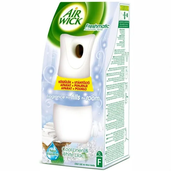 Odorizant electric Airwick, Freshmatic, rezerva Cool linen, 250 ml Odorizant electric Airwick, Freshmatic, rezerva Cool linen, 250 ml