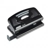 Perforator Noki H-10, metalic, 10 coli, negru Perforator Noki H-10, metalic, 10 coli, negru