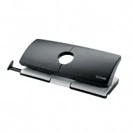 Perforator Novus B425, 25 coli, negru, 4 perforatii Perforator Novus B425, 25 coli, negru, 4 perforatii