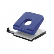 Perforator Novus Master, 25 coli, albastru Perforator Novus Master, 25 coli, albastru