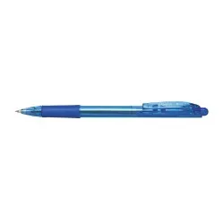 Pix cu mecanism, Pentel, BK-417, 0.7 mm, plastic, albastru Pix cu mecanism, Pentel, BK-417, 0.7 mm, plastic, albastru