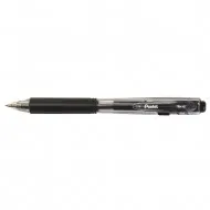 Pix cu mecanism, Pentel, BK-437, 0.7 mm, plastic, negru Pix cu mecanism, Pentel, BK-437, 0.7 mm, plastic, negru