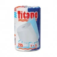 Rola prosoape bucatarie cu derulare centrala, Celtex, Titano, 22x24 cm, 66 m, 275 portii/rola Rola prosoape bucatarie cu derulare centrala, Celtex, Titano, 22x24 cm, 66 m, 275 portii/rola