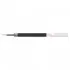 Rezerva roller, Pentel, Energel, 0.7 mm, plastic, negru