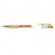 Roller cu gel, Edding, Cristal Jelly 2185, 0.7 mm, plastic, auriu