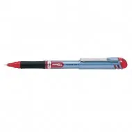 Roller cu gel, Pentel, Energel, 0.5 mm, plastic, rosu